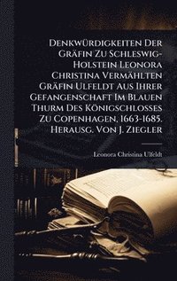 bokomslag DenkwÃ1/4rdigkeiten Der Gräfin Zu Schleswig-Holstein Leonora Christina Vermählten Gräfin Ulfeldt Aus Ihrer Gefangenschaft Im Blauen Thurm Des Königsch