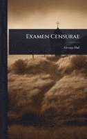 bokomslag Examen Censurae
