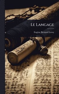 bokomslag Le Langage