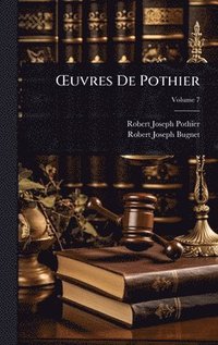 bokomslag Å'uvres De Pothier