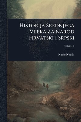 bokomslag Historija Srednjega Vijeka Za Narod Hrvatski I Srpski