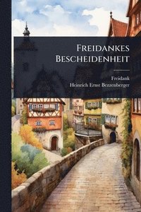 bokomslag Freidankes Bescheidenheit