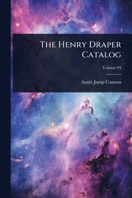 bokomslag Henry Draper Catalog