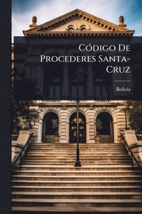 bokomslag CÃ3digo De Procederes Santa-Cruz