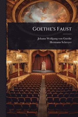 bokomslag Goethe's Faust