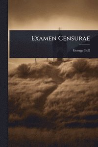bokomslag Examen Censurae