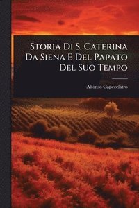 bokomslag Storia Di S. Caterina Da Siena E Del Papato Del Suo Tempo