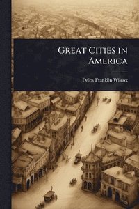bokomslag Great Cities in America