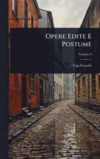 bokomslag Opere Edite E Postume