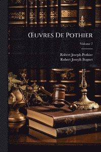 bokomslag Å'uvres De Pothier