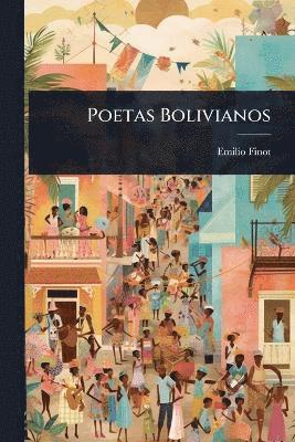 bokomslag Poetas Bolivianos