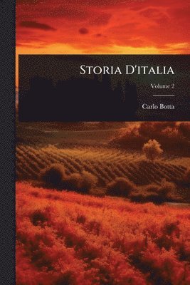 bokomslag Storia D'italia