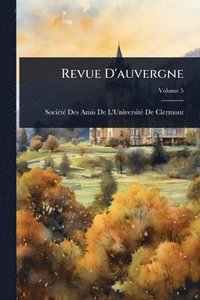 bokomslag Revue D'auvergne