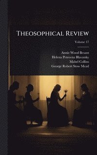 bokomslag Theosophical Review