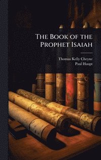 bokomslag Book of the Prophet Isaiah