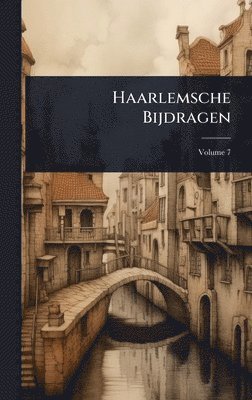 bokomslag Haarlemsche Bijdragen