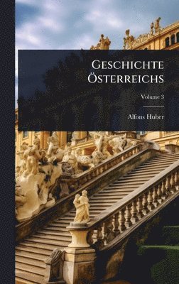 bokomslag Geschichte Ã-sterreichs