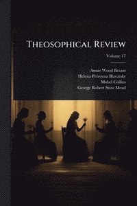 bokomslag Theosophical Review
