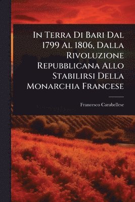 bokomslag In Terra Di Bari Dal 1799 Al 1806, Dalla Rivoluzione Repubblicana Allo Stabilirsi Della Monarchia Francese