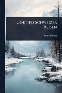 bokomslag Goethes Schweizer Reisen