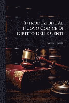 bokomslag Introduzione Al Nuovo Codice Di Diritto Delle Genti