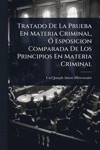 bokomslag Tratado De La Prueba En Materia Criminal, Ã" Esposicion Comparada De Los Principios En Materia Criminal