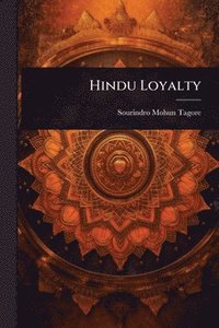 bokomslag Hindu Loyalty