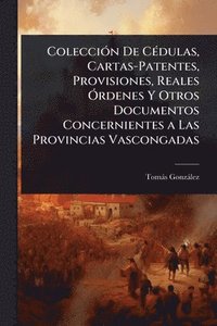 bokomslag ColecciÃ3n De CÃ(c)dulas, Cartas-Patentes, Provisiones, Reales Ã"rdenes Y Otros Documentos Concernientes a Las Provincias Vascongadas