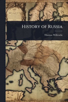 bokomslag History of Russia