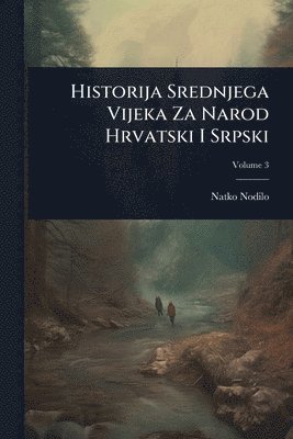 bokomslag Historija Srednjega Vijeka Za Narod Hrvatski I Srpski