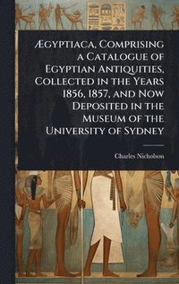 bokomslag Ã?gyptiaca, Comprising a Catalogue of Egyptian Antiquities, Collected in the Years 1856, 1857, and Now Deposited in the Museum of the University