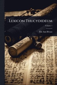 bokomslag Lexicon Thucydideum