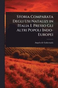 bokomslag Storia Comparata Degli Usi Natalizi in Italia E Presso Gli Altri Popoli Indo-Europei