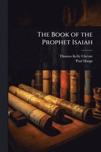 bokomslag Book of the Prophet Isaiah