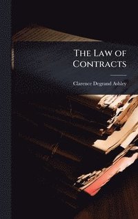 bokomslag The Law of Contracts
