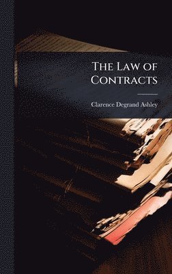 bokomslag Law of Contracts
