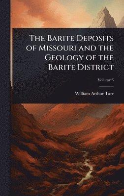 bokomslag Barite Deposits of Missouri and the Geology of the Barite District