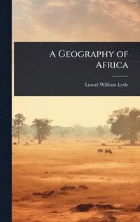 bokomslag Geography of Africa