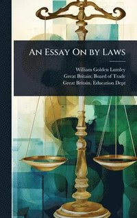bokomslag Essay On by Laws