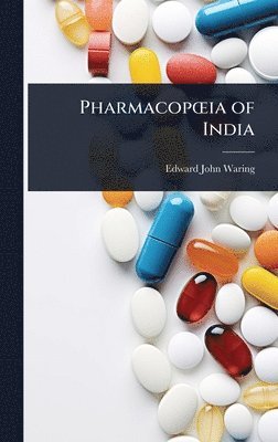 bokomslag PharmacopÅ"ia of India