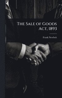 bokomslag Sale of Goods Act, 1893