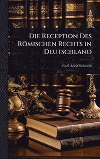 bokomslag Reception Des Römischen Rechts in Deutschland