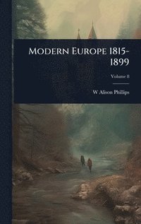 bokomslag Modern Europe 1815-1899