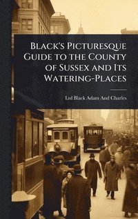 bokomslag Black's Picturesque Guide to the County of Sussex and Its Watering-Places
