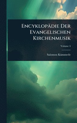 bokomslag Encyklopädie Der Evangelischen Kirchenmusik