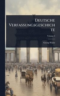 bokomslag Deutsche Verfassungsgeschichte