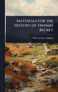 bokomslag Materials for the History of Thomas Becket