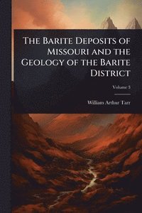 bokomslag Barite Deposits of Missouri and the Geology of the Barite District
