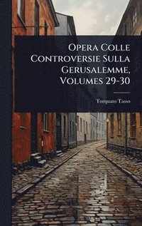 bokomslag Opera Colle Controversie Sulla Gerusalemme, Volumes 29-30