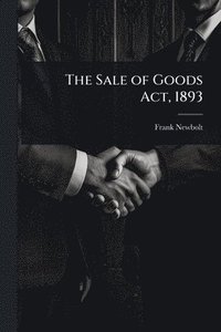 bokomslag Sale of Goods Act, 1893